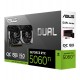 Видеокарта ASUS GeForce DUAL-RTX5060TI-O8G, 8GB GDDR7 128-bit 1xHDMI 3xDP DUAL-RTX5060TI-O8G
