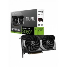 Видеокарта ASUS GeForce DUAL-RTX5060TI-O16G, 16GB GDDR7 128-bit 1xHDMI 3xDP DUAL-RTX5060TI-O16G