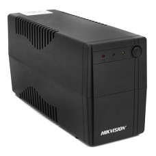 ИБП Hikvision DS-UPS600, AVR (145-290V), 600VA/360W, 12V/7Ah*1, Schuko*2, LED (DS-UPS600)