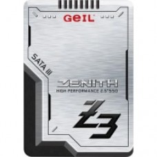 Твердотельный накопитель 1000GB SSD GEIL GZ25Z3-1TBP ZENITH Z3 Series2.5” SATAIII R520MB/s W470MB/s