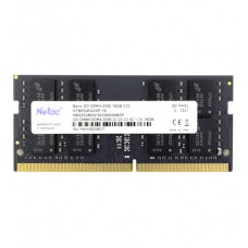 Модуль памяти для ноутбука Netac NTBSD4N32SP-16 DDR4 16GB <PC4-25600/3200MHz>