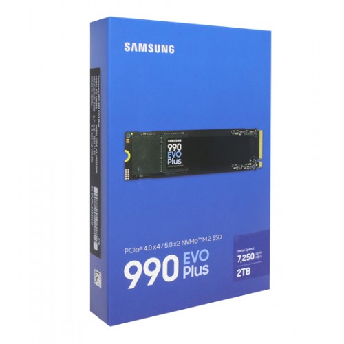 Твердотельный накопитель SSD Samsung 990 EVO PLUS 2TB M.2