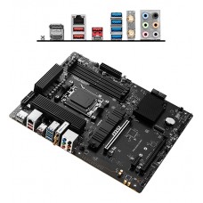 Материнская плата MSI PRO B650-S WIFI AM5 B650 4xDDR5 4xSATA3 RAID 2xM.2 HDMI DP ATX