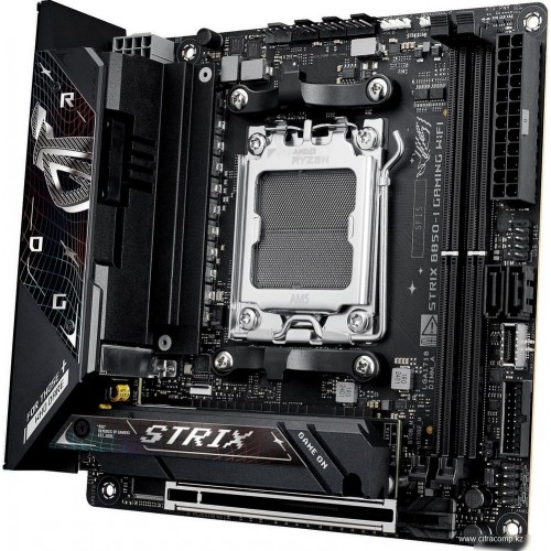 Материнская плата ASUS ROG STRIX B850-I GAMING WIFI AM5 2xDDR5 2xSATA 2xM.2 HDMI USB-C Mini-ITX