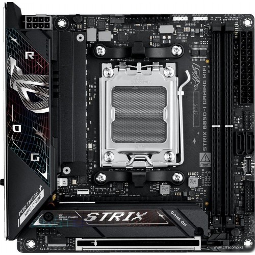 Материнская плата ASUS ROG STRIX B850-I GAMING WIFI AM5 2xDDR5 2xSATA 2xM.2 HDMI USB-C Mini-ITX