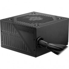 Блок питания MSI MAG  A650BNL 650W Active PFC, 80+ BRONZE, Non Modular, Black, MAG A650BNL