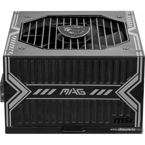Блок питания MSI MAG  A650BN, 650W Active PFC, 80+ BRONZE, MAG A650BN