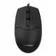 Мышь Gembird MOP-430, Optical, 1600 dpi, USB, Черный, Mouse black