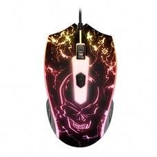 Мышь Defender OVERMATCH GM-069, USB, (52069), Mouse Optical 800/1200/1600/2400 dpi,1.8 cable