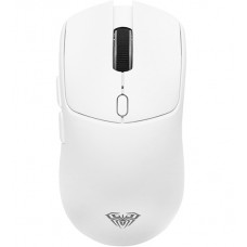 Мышь Aula SC580X, Mouse Wireless, 10000 dpi, Type-C White