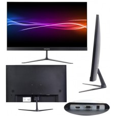 Монитор HikVision DS-D5024F2-2V1, LCD 23.8" 1920x1080 VA (LED) 75Hz, 5ms, 250cd/m2, 1000:1, HDMI/D-Sub