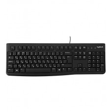 Клавиатура USB, Logitech K120 [920-002522], Черный, KeyBoard black, [920-002522]