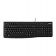 Клавиатура USB, Logitech K120 [920-002522], Черный, KeyBoard black, [920-002522]
