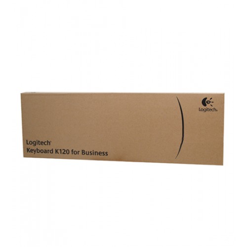 Клавиатура USB, Logitech K120 [920-002522], Черный, KeyBoard black, [920-002522]