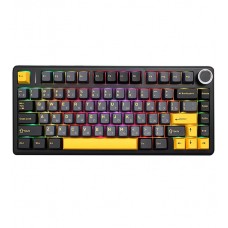 Клавиатура Bluetooth, Aula F75,, KeyBoard BT/wireless/Type C, mechanical, Blue-white-dark blue