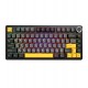 Клавиатура Bluetooth, Aula F75,, KeyBoard BT/wireless/Type C, mechanical, Blue-white-dark blue