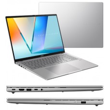 Ультрабук ASUS VivoBook S16 M3607HA-SH086 (90NB16F2-M005R0), NB Ryzen 5-220-3.2/512GB SSD/16GB/16" WUXGA Oled/Dos