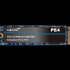Твердотельный накопитель SSD 3840Gb, M.2 2280, Exascend PE4, 3D TLC, PCIe4.0, TBW 4000, R2800/W2800 (EXPE4M3840GB)
