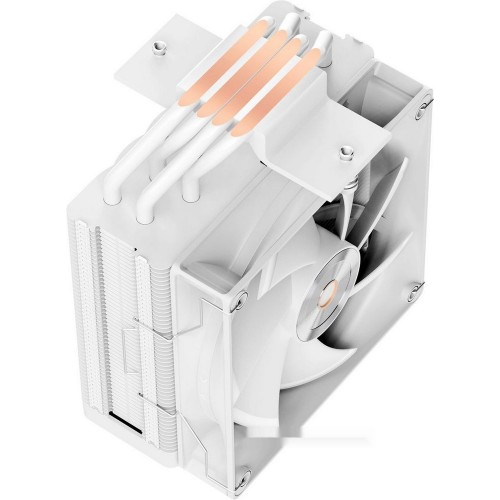 Вентилятор для процессора Ocypus Delta A40 WH ARGB TDP 220W 4-pin 1851/1700/1200/115X/AM5/AM4 Белый