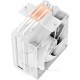 Вентилятор для процессора Ocypus Delta A40 WH ARGB TDP 220W 4-pin 1851/1700/1200/115X/AM5/AM4 Белый