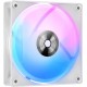 Вентилятор для процессора Ocypus Delta A40 WH ARGB TDP 220W 4-pin 1851/1700/1200/115X/AM5/AM4 Белый
