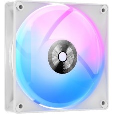 Вентилятор для корпуса Ocypus Delta F12 WH ARGB 3-IN-1 3x(120x120x25mm) 500-2000RPM 73CFM Белый