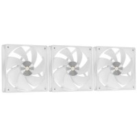 Вентилятор для корпуса Ocypus Delta F12 WH 3-IN-1 3x(120x120x25mm) 500-2000RPM 73CFM Белый