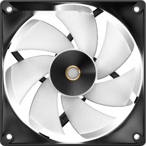 Вентилятор для корпуса Ocypus Delta F12 BK ARGB 3-IN-1 3x(120x120x25mm) 500-2000RPM 73CFM Черный