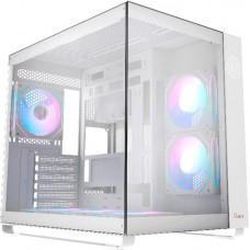 Корпус Ocypus Iota C70 WH ARGB ATX/mATX/mITX 2xUSB, Type-C, Белый, Iota-C70-WHD600XX-GL