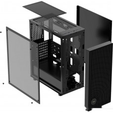 Корпус Ocypus Gamma C70 BK ARGB ATX/mATX/ITX 2xUSB Черный Gamma-C70-BKG400XX-GL