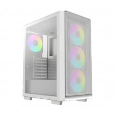 Корпус Ocypus Gamma C60 WH ARGB ATX/mATX/ITX 3xUSB Белый Gamma-C60-WHG400XX-GL