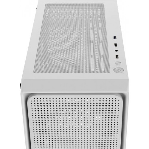 Корпус Ocypus Gamma C50 WH mATX/ITX 3xUSB Белый Gamma-C50-WHG000XX-GL