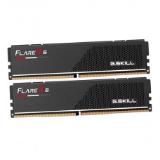 Комплект модулей памяти G.Skill Flare X5 (AMD+Intel), F5-5200J4040A24GX2-FX5, DDR5, 48 GB, black, DIMM kit  (2x24GB) 40-40-40