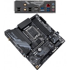 Материнская плата Gigabyte B760M GAMING X AX, MB Socket1700, MATX, iB760 (DP+HDMI), 4DDR5, 2PCIx16