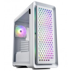 Корпус E-ATX ultra tower FSP CUT593A-W STANDART, (без БП), WHITE, Case