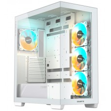 Корпус ATX midi tower Gigabyte C500 Panoramic Stealth ICE, GB-C500PI ST, (без БП), Case white