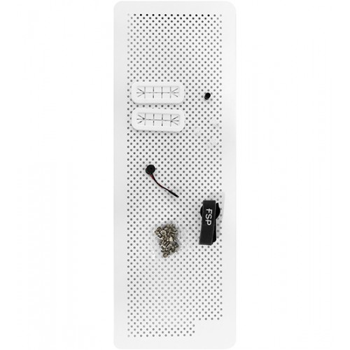 Корпус ATX midi tower FSP CUT593P-W PREMIUM , (без БП), WHITE, Case