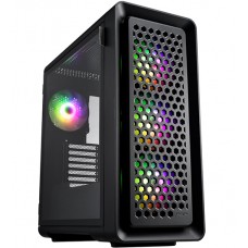Корпус ATX midi tower FSP CUT593P-B PREMIUM , (без БП), BLACK, Case