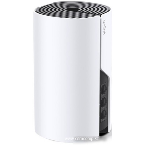 Домашняя Mesh Wi-Fi система GbE AC1900 Tp-Link Deco S7 (1 устройство) <Бесшовный роуминг, 1300Mbps 5Ghz + 600Mbps 2.4Ghz, 802.11ac/a/b/g/n, 3 гигабитных порта LAN/WAN, 3×3 MU-MIMO, Beamforming, 3 антенны с высоким коэффициентом усиления, может работать