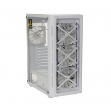 Компьютерный корпус 1STPLAYER FIREBASE XP-G-WH-4F7-W без Б/П