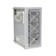 Компьютерный корпус 1STPLAYER FIREBASE XP-G-WH-4F7-W без Б/П