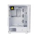 Компьютерный корпус 1STPLAYER FIREBASE XP-G-WH-4F7-W без Б/П