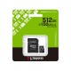 Карта памяти Kingston SDCS3/512GB Canvas Select Plus A1 U3 V30 512GB