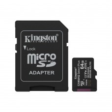 Карта памяти Kingston SDCS3/64GB Canvas Select Plus A1 U1 V10 64GB