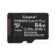 Карта памяти Kingston SDCS3/64GBSP Canvas Select Plus A1 U1 V10 64GB