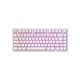 Клавиатура Dark Project ALU81A Terra Nostra White