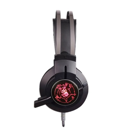 Наушники+микрофон игровые Bloody G430 <20Hz-20kHz, 32 Om, 100dB (1KHz), 2.2m, 3.5+USB>