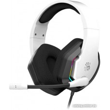 Наушники+микрофон игровые Bloody G260p WHITE