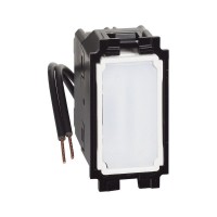 Переключатель промежуточный Bticino K4004L Living Now с подсветкой 10А 1 модуль