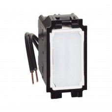 Переключатель промежуточный Bticino K4004L Living Now с подсветкой 10А 1 модуль